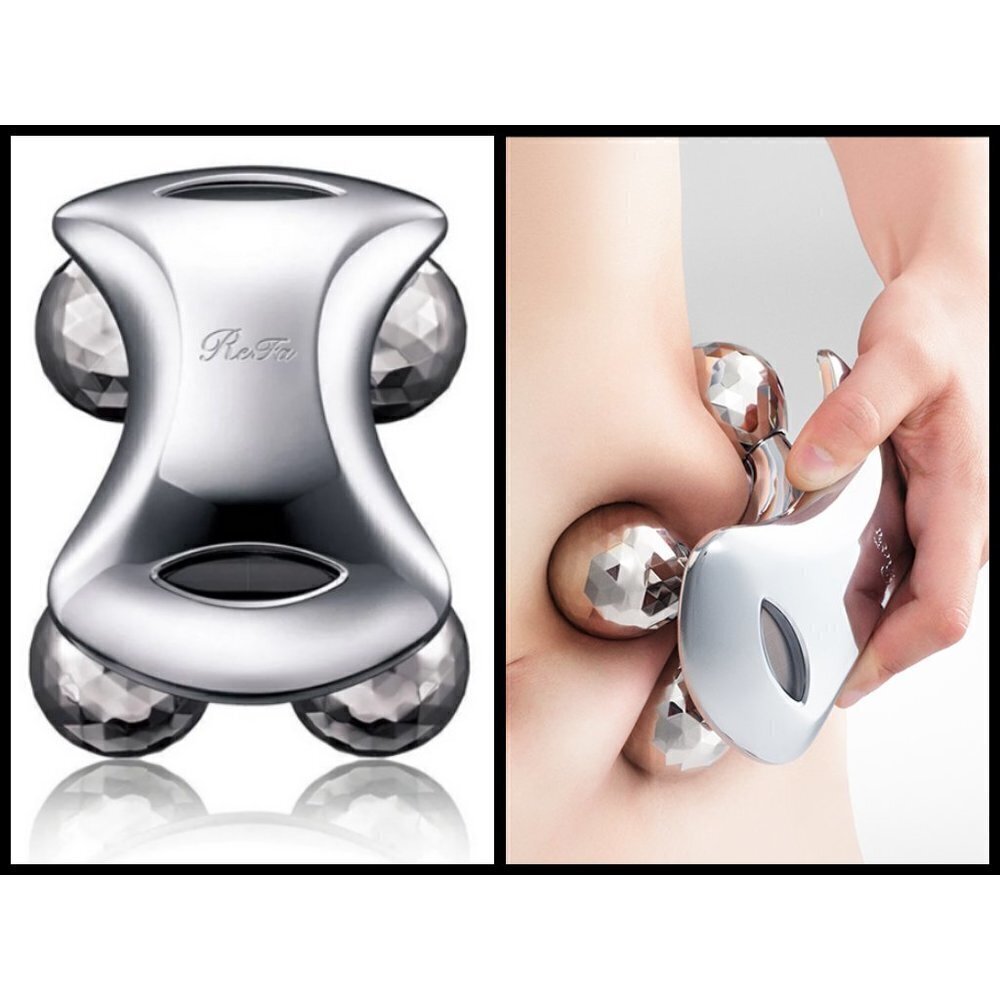 💕REFA💕 Refa for Body Diamond-Cut Quatro Drainage Rollers New in Box